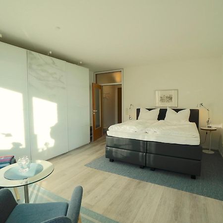 Ferienwohnung Strandhuepfer - Direkt Am Meer เอ็คคานเฟอร์เดอ ภายนอก รูปภาพ
