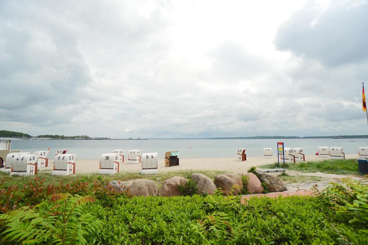 Ferienwohnung Strandhuepfer - Direkt Am Meer เอ็คคานเฟอร์เดอ ภายนอก รูปภาพ