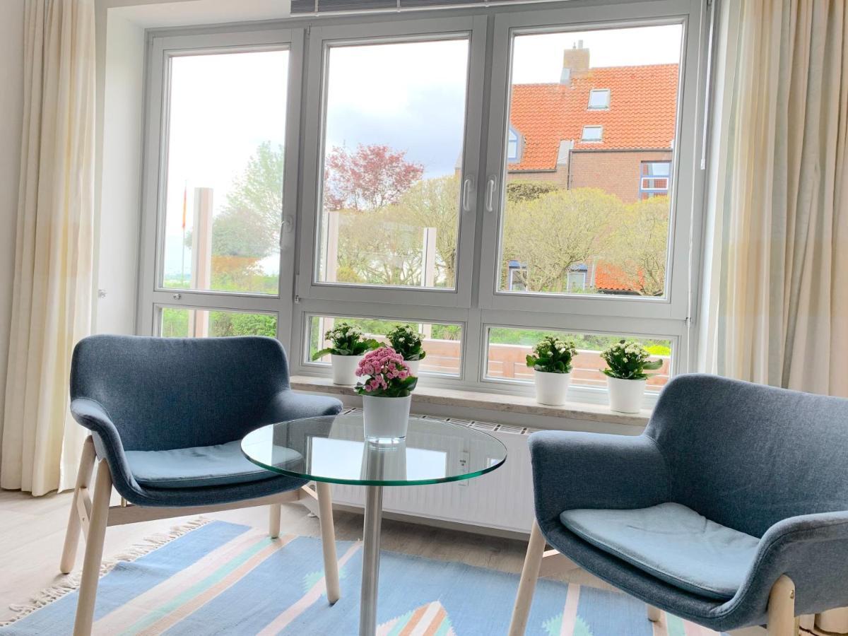 Ferienwohnung Strandhuepfer - Direkt Am Meer เอ็คคานเฟอร์เดอ ภายนอก รูปภาพ