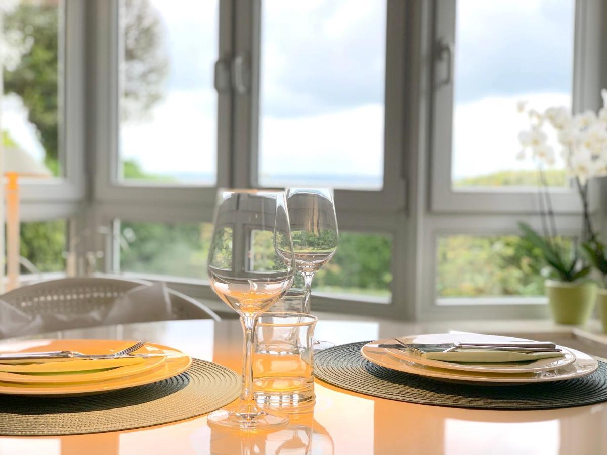 Ferienwohnung Strandhuepfer - Direkt Am Meer เอ็คคานเฟอร์เดอ ภายนอก รูปภาพ