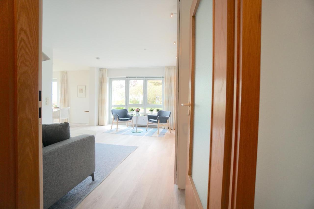 Ferienwohnung Strandhuepfer - Direkt Am Meer เอ็คคานเฟอร์เดอ ภายนอก รูปภาพ